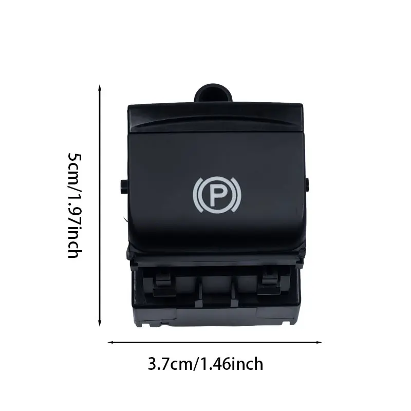 Honda Civic Epb Parking Brake Switch, Electronic Handbrake Button, Replacement for Original Brake Switch, Oe Code 35355-Tba-A11, No Battery Included