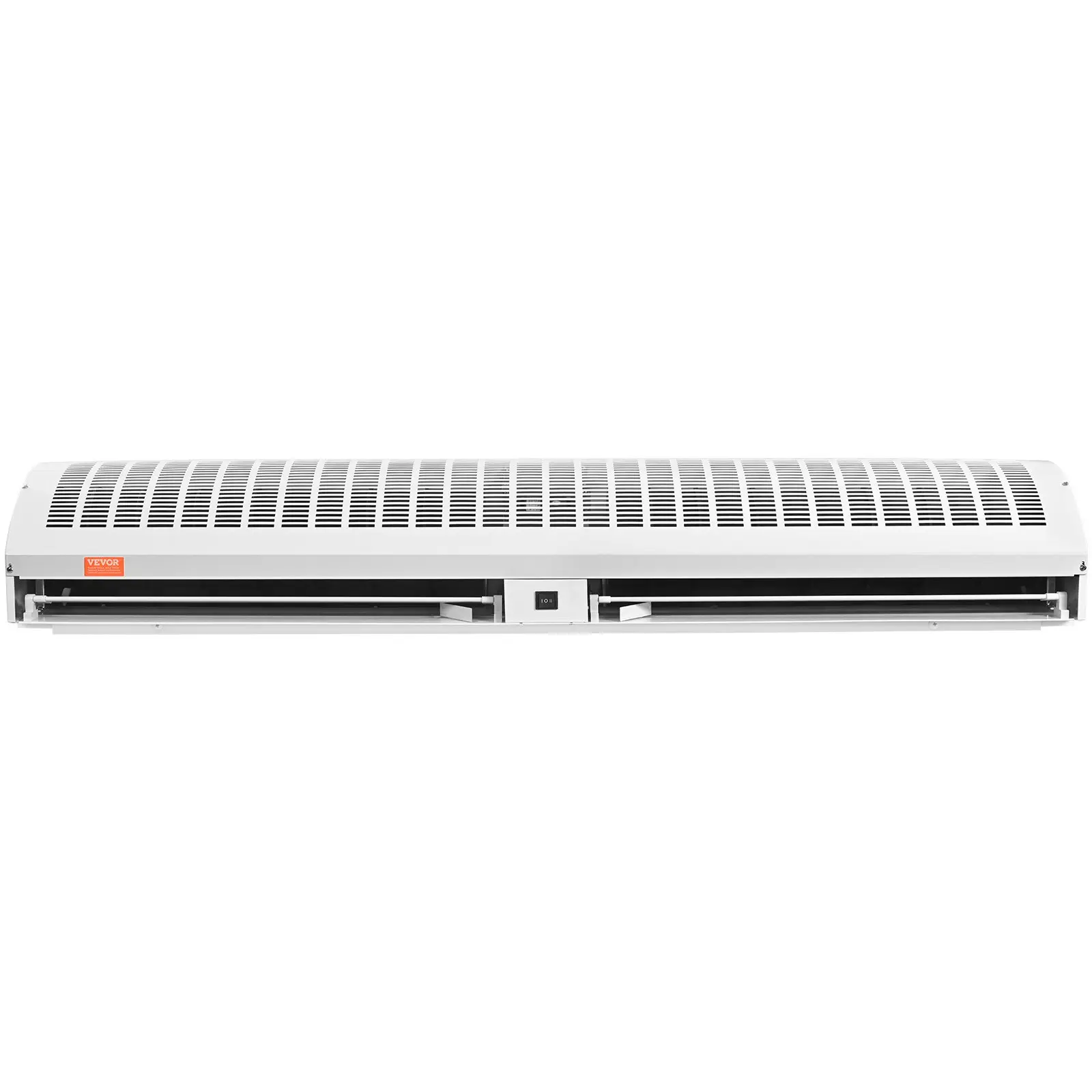 VEVOR 60-in Commercial Indoor Air Curtain - 110V Unheated, Copper Motor, 2100CFM, 2 Speeds, Wall Mounted, Heavy Duty Microswitches, Overload Protection, Easy Install, Centrifugal & Cross-Flow Designs for Doors, Restaurants