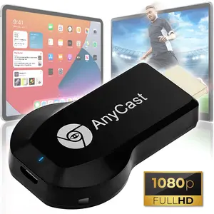 Wireless Display Dongle,Screen Mirroring Device Tech Electronic Gadgets,Phone WiFi HD Display Share for Home Office Wireless HDMI Transmitter Receiver,Images,etc. to TV,Screen Mirroring Adapter
