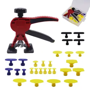 Car Dent Repair Kit with Adjustable Tool and Multiple Pullers, No Paint Needed, Ideal for Hail Damage, Door Dents, Small Dents