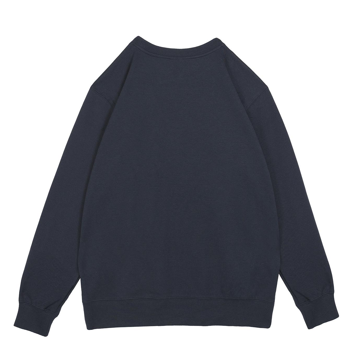 Fashion Leopard Graphic Crew neck sweatshirt