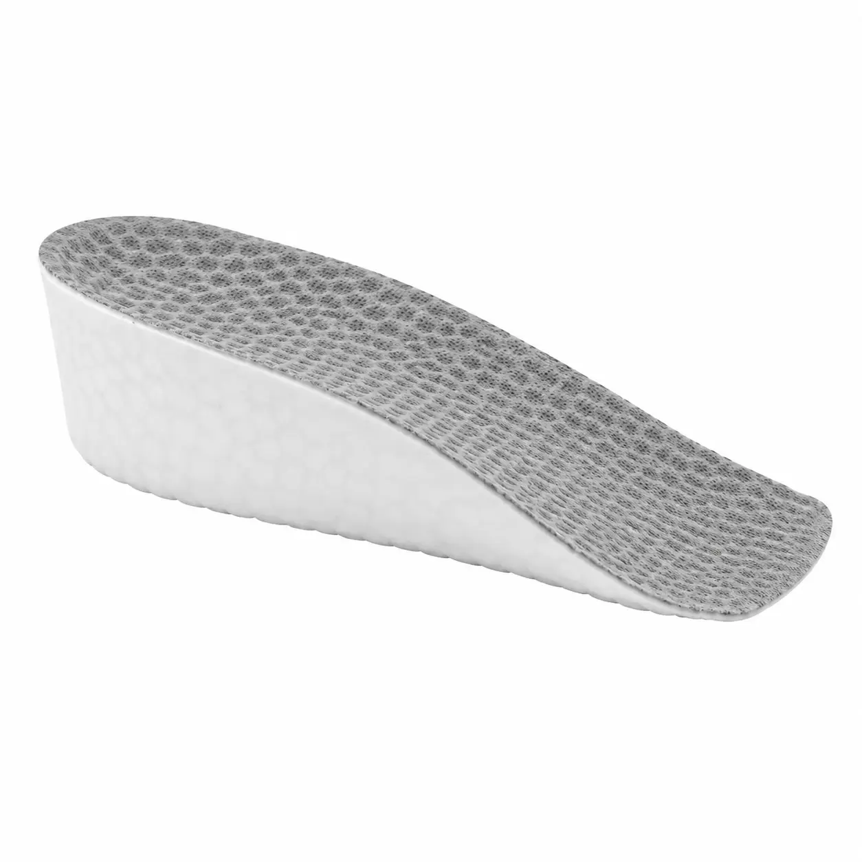 Orthopedic Height-Increasing Insoles for Men and Women – Triple-Pack Gel-Cushioned Arch Support Lifts with Graduated Heel Elevation (1.5 cm / 2.5 cm / 3.5 cm) for Balanced Posture, Leg Length Discrepancy Relief, and Comfortable Daily Wear