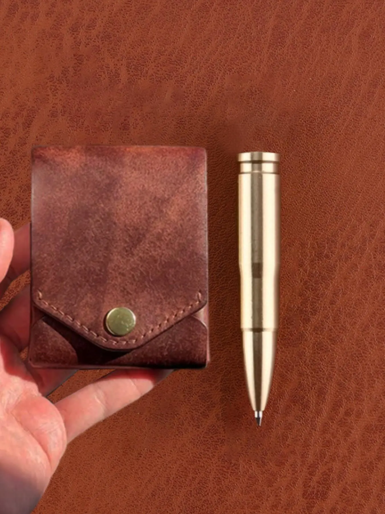 Vintage Multifunctional Small Wallet, Durable Fashion Wallet, Unisex Card Holder, Magnetic Coin Purse, Fashion Design, Large Capacity, Stylish Organizer, Pu Leather Wallet