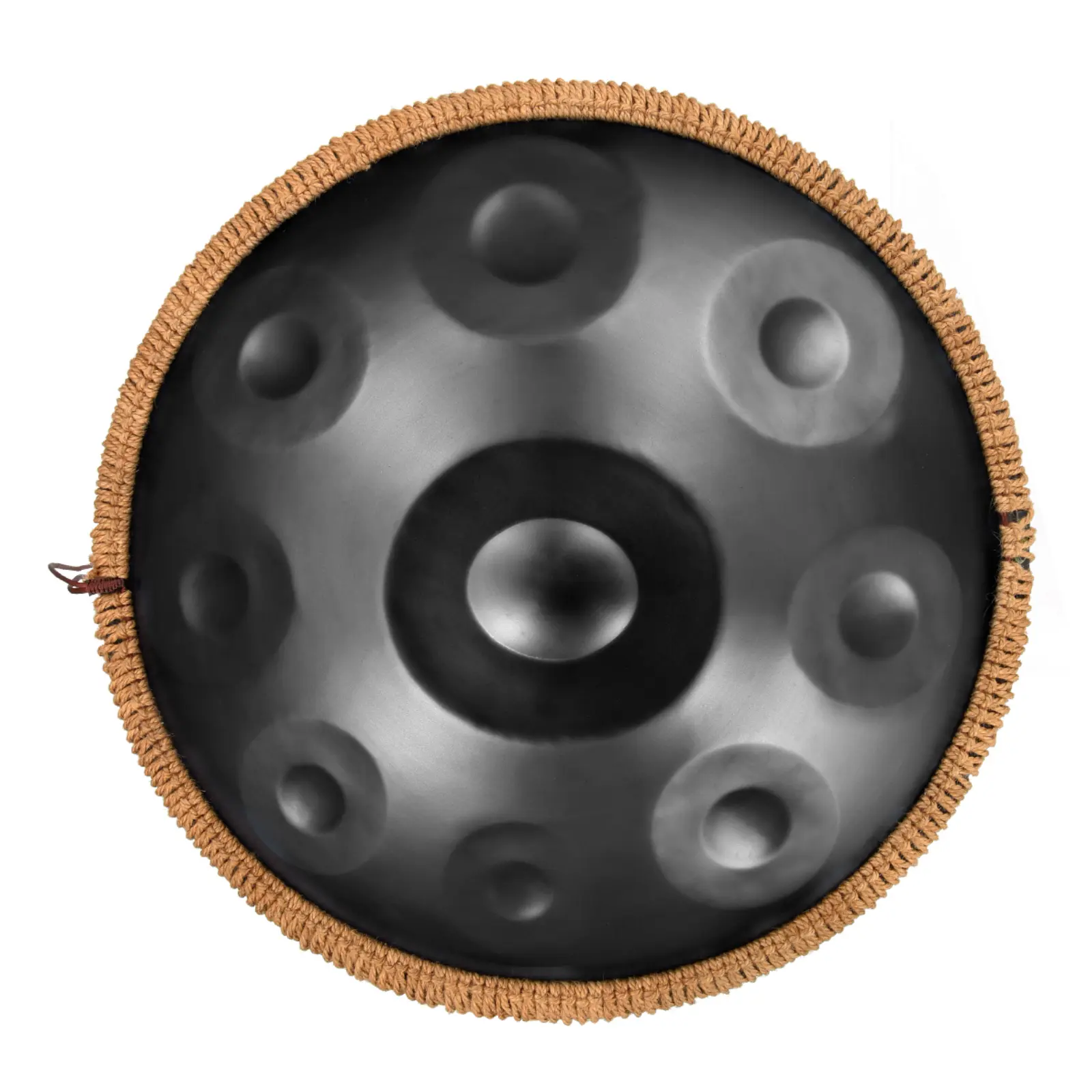 Hand Pan Drum G Minor 9 Notes 18 Inches Meditation Drum Musical Instruments Portable Handpan Set for Teenagers Men Women Adults