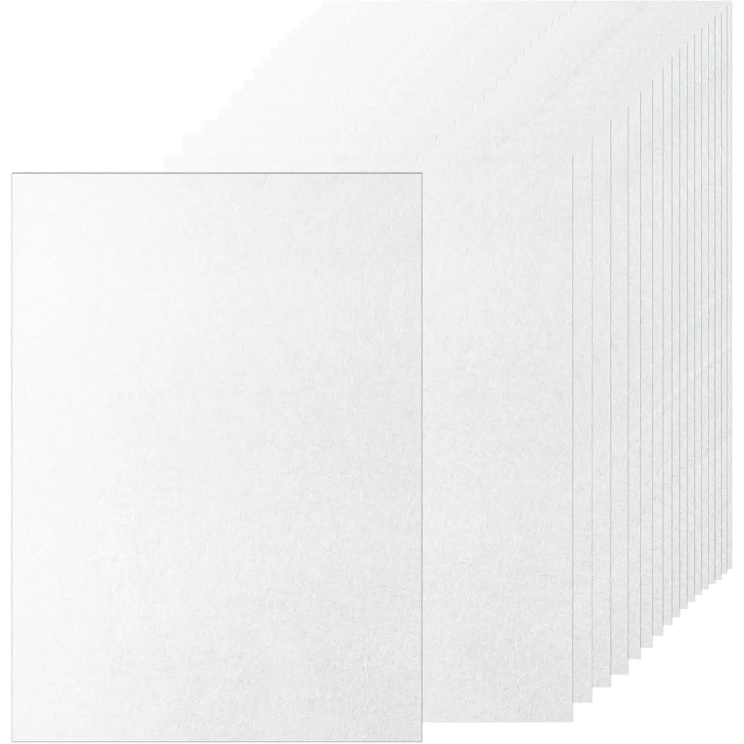15 count Shrink Plastic Sheets, Sanded Shrink Paper Shrink Film Sheets for Creative Craft DIY Keychains, Shrinky Sheets Supplies for , Embellishments,  Tags, 7.9 x 5.7 inch