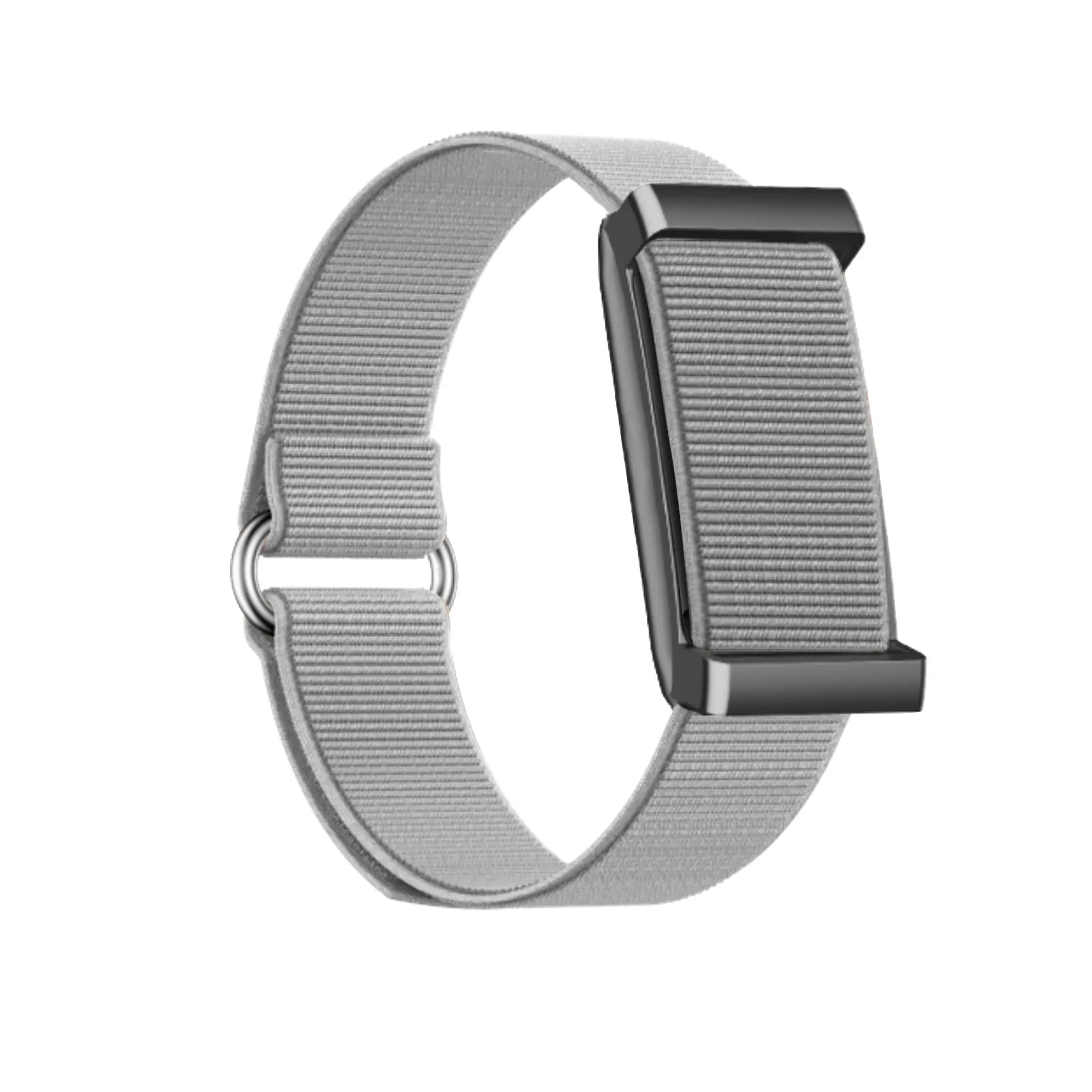 2026 No Screen Ultra-Light Smart Wristband, Nylon Strap, Multi-Function Fitness Tracker, Step Counter, Calorie Logger, Bluetooth-compatible Connectivity, IP68 Waterproof, Screenless Smart Band, Wearable Fitness Trackers