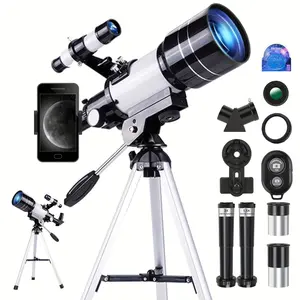 Portable telescope, suitable for camping and hiking, can meet various situations, and is an excellent holiday gift.