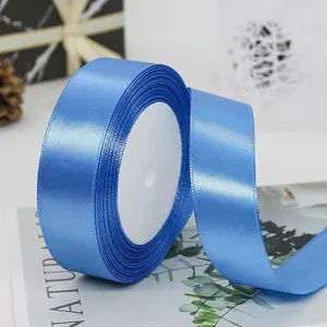 25 Yards High-Quality Satin Ribbon Roll, 4cm Wide X 22.86m Long, Ideal for Weddings, Parties, DIY Crafts, Soft Ribbon Wrap