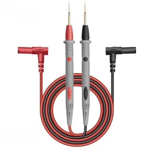Test leads 1000V 20A Ultra- -Plated Test Probe Lead for Multimeter Meter Test lead, 40.5 inch / 103 cm, multimeter test leads for Fluke//INNOVA/ Multimeter  Clamp tester