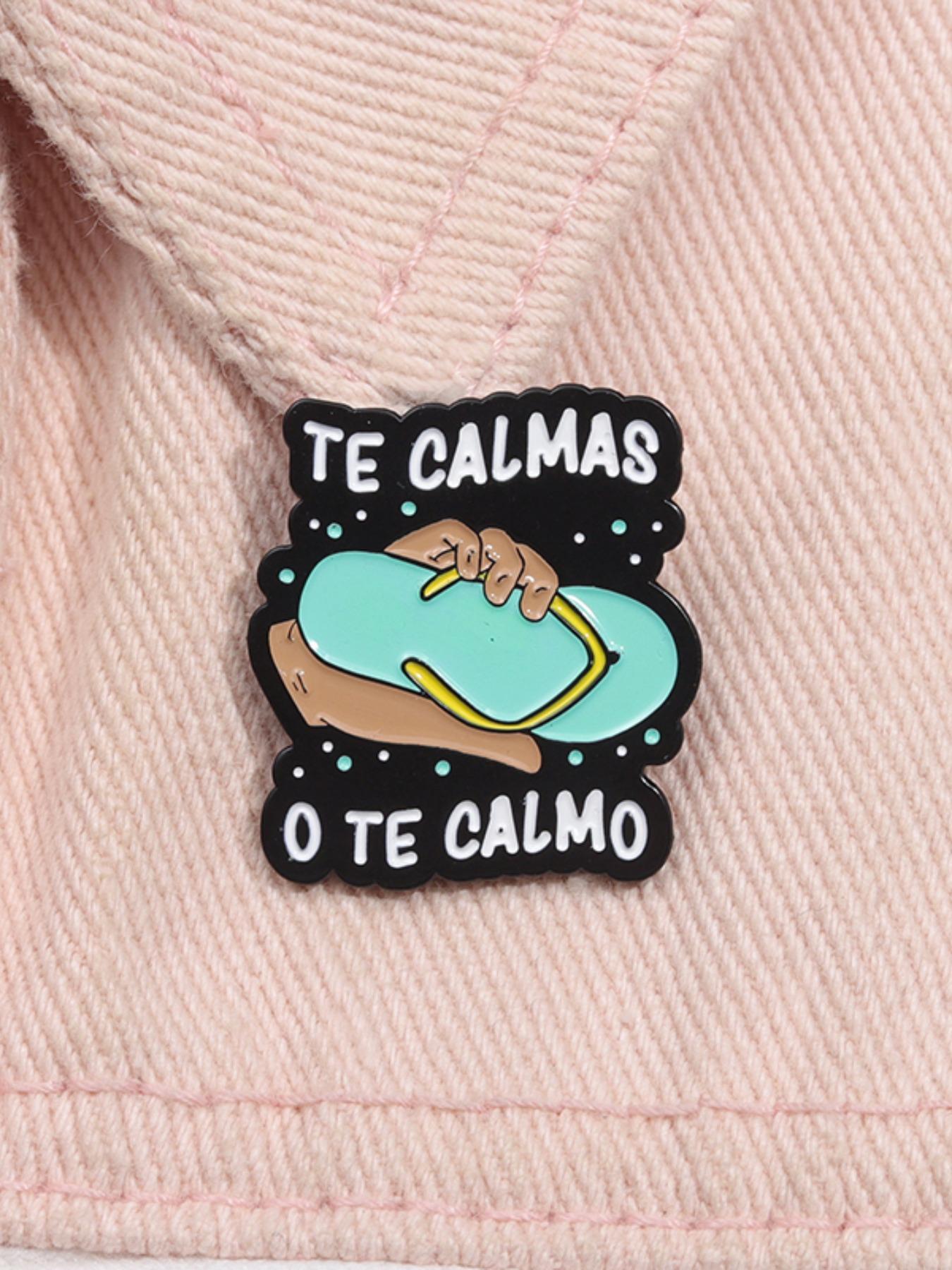 Letter Pattern Brooch, Cute Slipper Design Brooch, Flower Brooch Pin, Alloy Brooch Pin, Clip In Fashion Accessories for Women & Men, Creative Gift, Suitable for Backpacks, Jeans, Scarves, Hats Decoration