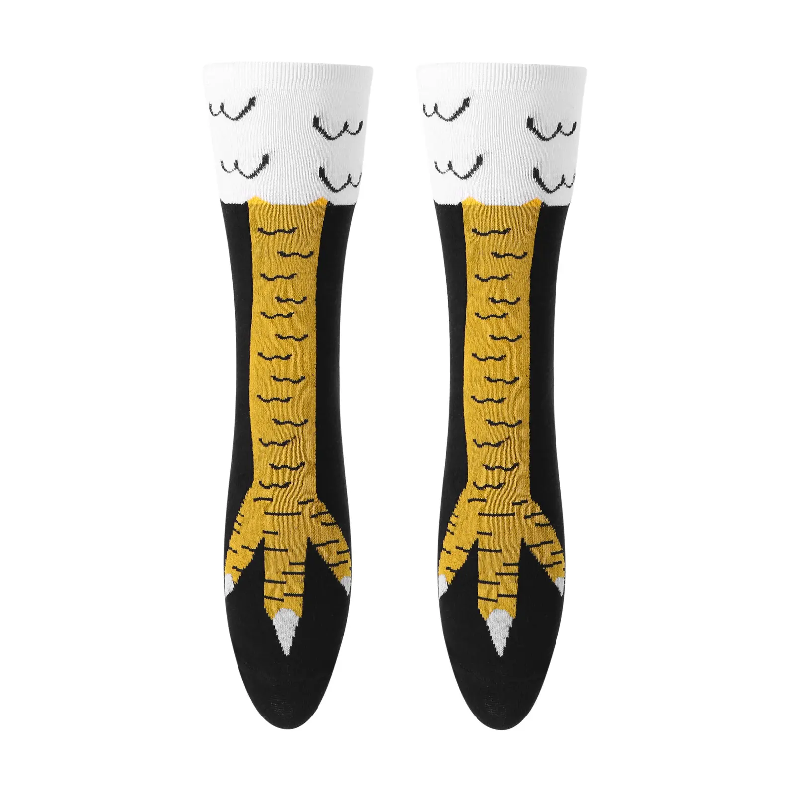 Kids Funny Socks Cute Chicken Feet Socks Soft Elastic Non-slip Socks Halloween Socks