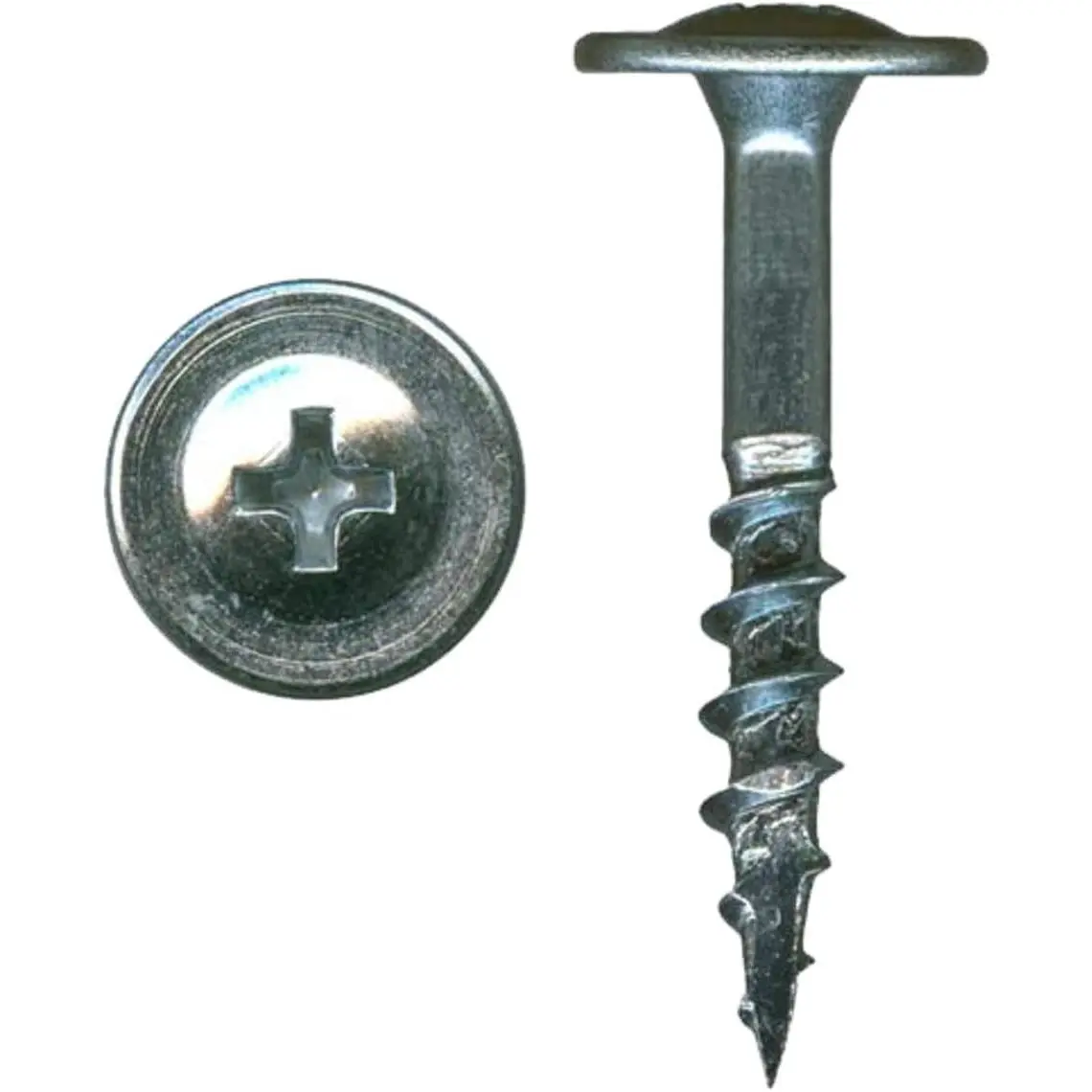 Hardware components#8 pieces of 1-1/ 8inch coarse thread deep groove cross slot drawer front panel adjustment screws