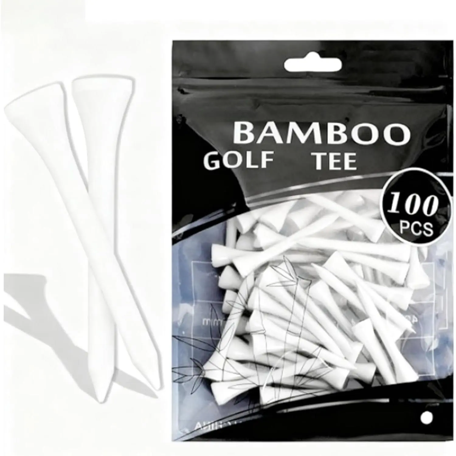 / Golf Tees 3-1/4" 2-3/4" 2-1/8" 100/50 Pcs Durable Multicolor Golf Tees Womens Mens Golf Accessories,  and Reliable,  Friction Side Spin