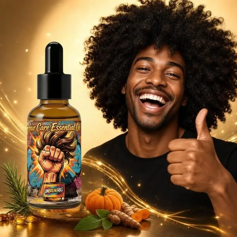 Quick-Acting Hair Essence, Completely Natural, Strengthens Roots, Nourishes Scalp, Boosts Hair Volume, Adds Fullness, 30ML