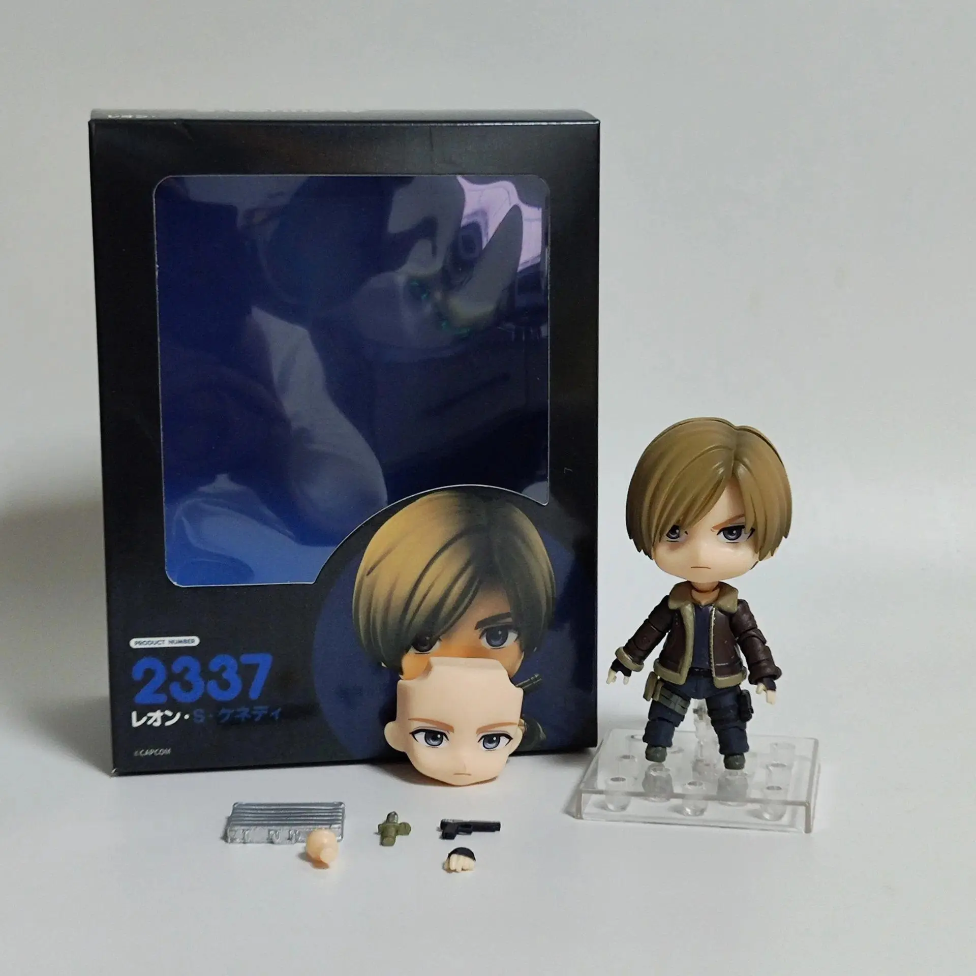 2026 hot itemGood Smile Nendoroid Resident Evil 4 Remake Leon S. Kennedy #2337 Q Version 10cm Pvc Action Figure Anime Model Doll Toy Gift