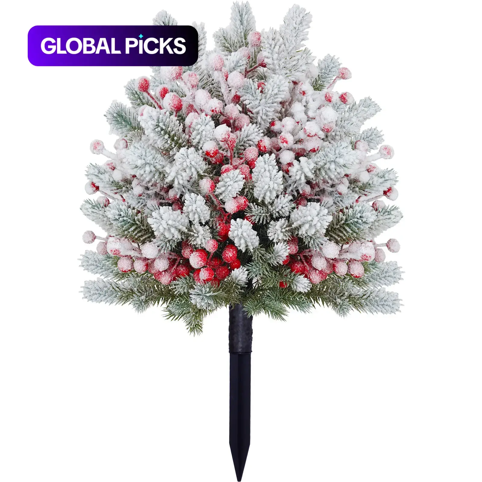 Artificial Daisy Flowers with Eucalyptus Leaves, Faux Mixed Flowers, Faux Floral Decor, for Indoor and Outdoor Garden Decor, Boxwood Greenery for Porch and Patio, Decorative Home Decoration #GLOBAL PICKS