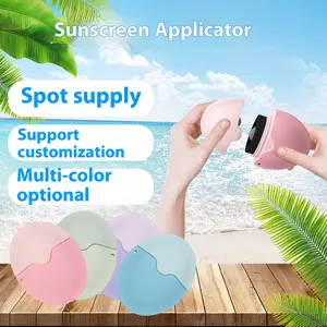 Lotion Application Tool Sunscreen Applicator, Detachable Roller Silicone Cream Dispenser, Easy-To-Use Skincare Accessories