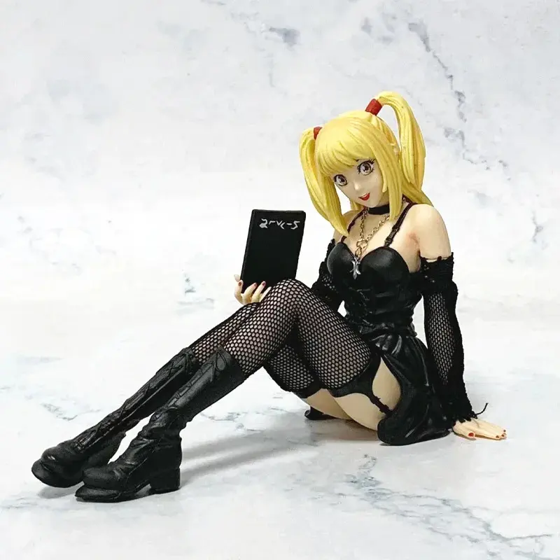 10cm Anime Amane Misa Figure Yagami Light MisaMisa Figurine Collectible MDolls Misa Amane Toys Fans Birthday Gifts