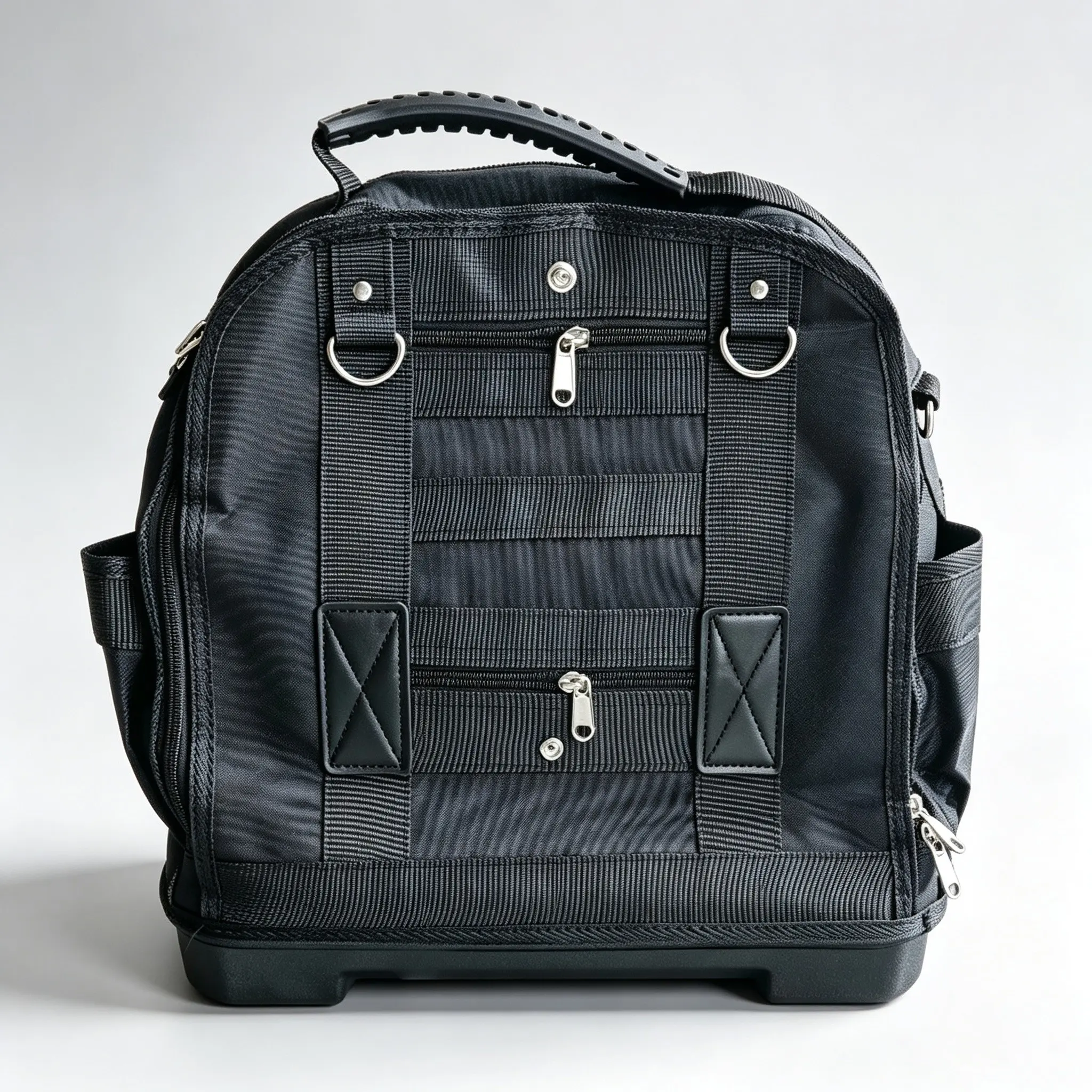 Multi-Functional Vertical Tool Storage Bag, Durable Waterproof Oxford Fabric, Large Capacity, Ideal for Electricians and Repair Workers