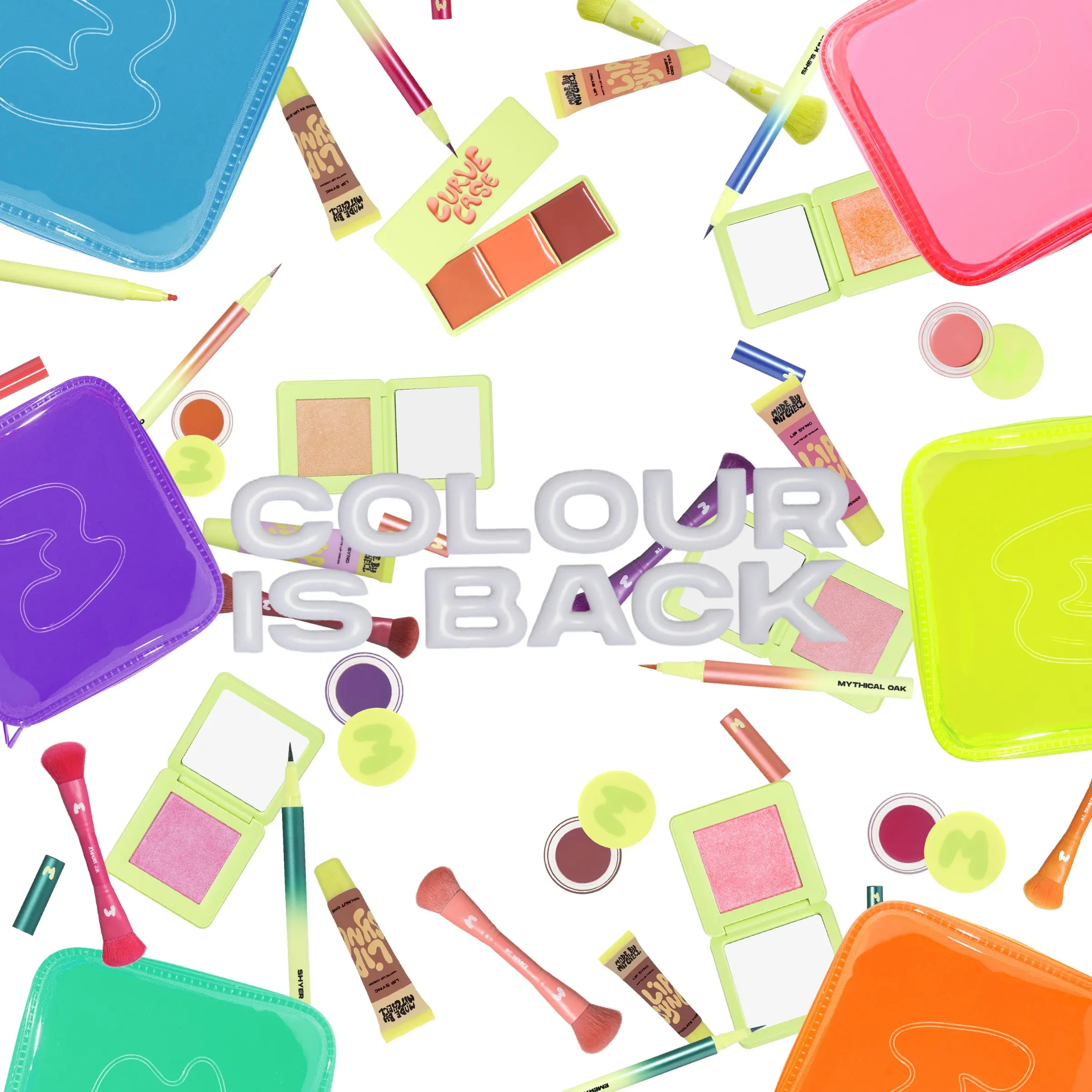 COLOUR IS BACK - 6 PIECE MYSTERY BUNDLE - MADE BY MITCHELL