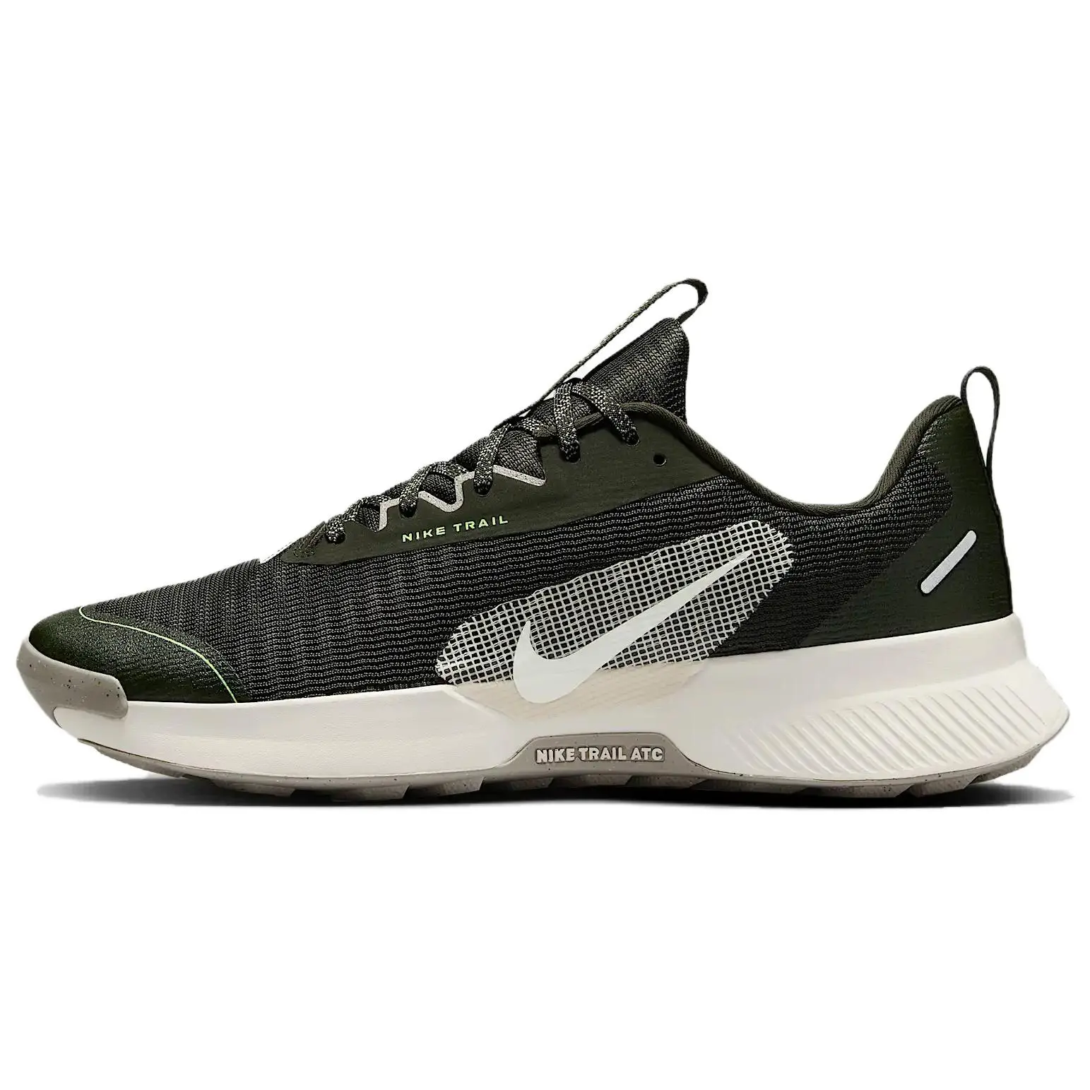 Nike Juniper Trail 3 Men's Low-Top Trail Running Shoes with Breathable Fabric and Durable Design in Gray-Green Trending Shoes, House White Official Shoes to Get / Maison Mihara