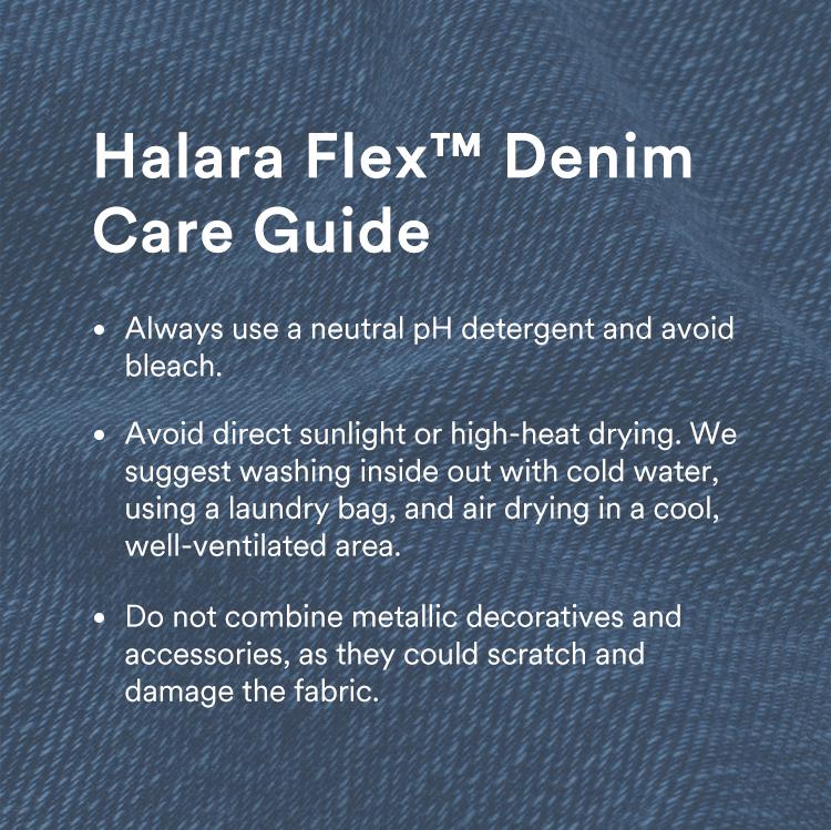 Halara Flex Low Rise Zipper Pockets Washed Baggy Wide Leg Casual Jeans#SpringStatement