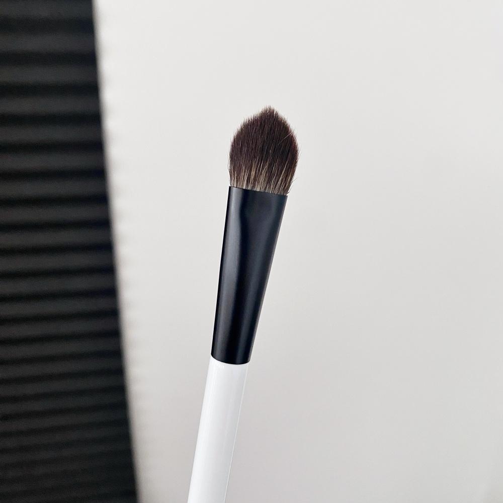 F4 Dual-Ended Foundation Face Brush Double-ended Powder Blush Contour and Eyeshadow Concealer Makeup Brushes