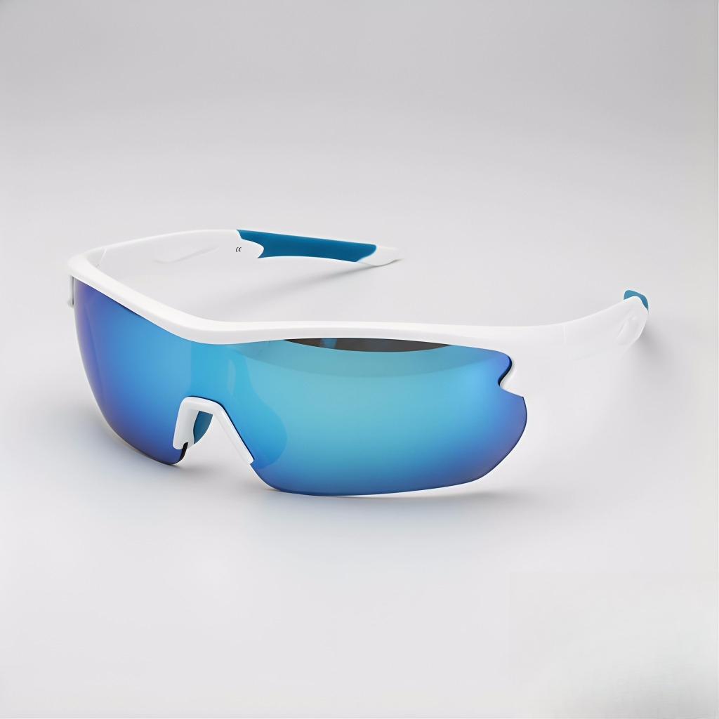 Unisex Polarized Sports Sunglasses with Advanced Side Shield, Elite Performance UV400 Protection, Lightweight Wrap Around Sun Glasses for Men Women Driving Cycling Fishing Running Travel