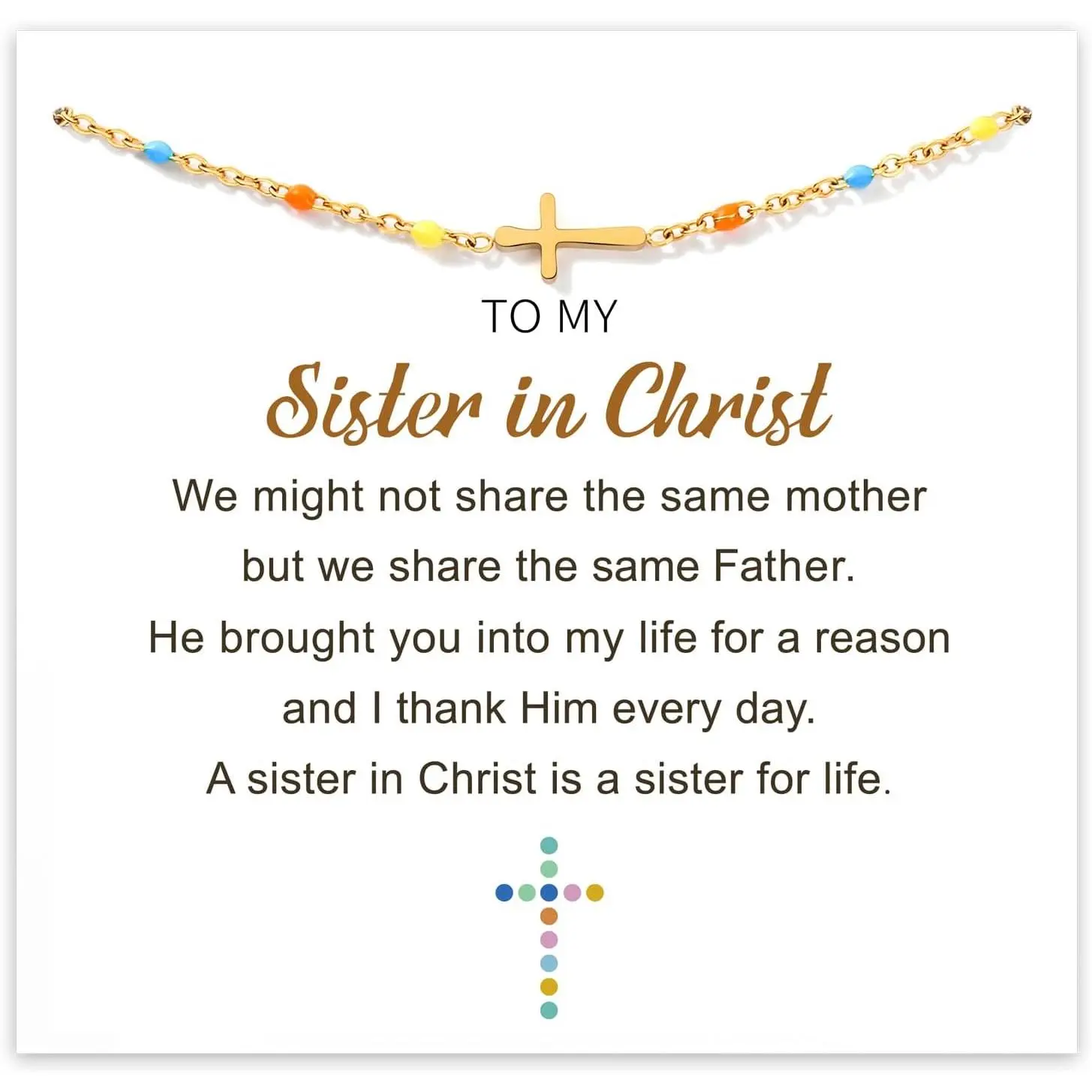 Christian Gifts for Women, Religious  Bracelet  for Women | Faith, Inspirational  Birthday Gifts for /Mom/Grandma/Daughter/Sisters/Granddaughter/Her