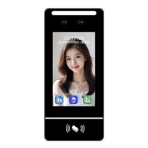D10P Dynamic Face Recognition Access Control All in One Waterproof with Magnetic Lock