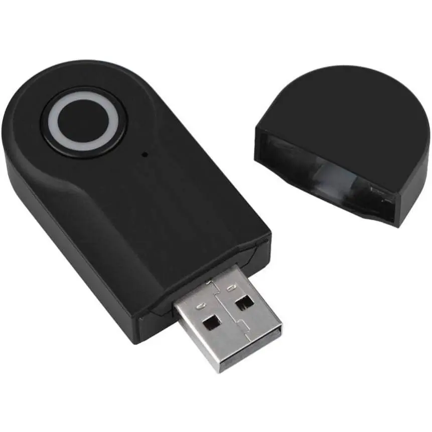 Bluetooth Audio Transmitter, Advanced Wireless USB Bluetooth Adapter Dongle for TV PC Home Stereo with 3.5mm Audio Cable Plug and Play Stable Connection Long Range Reception