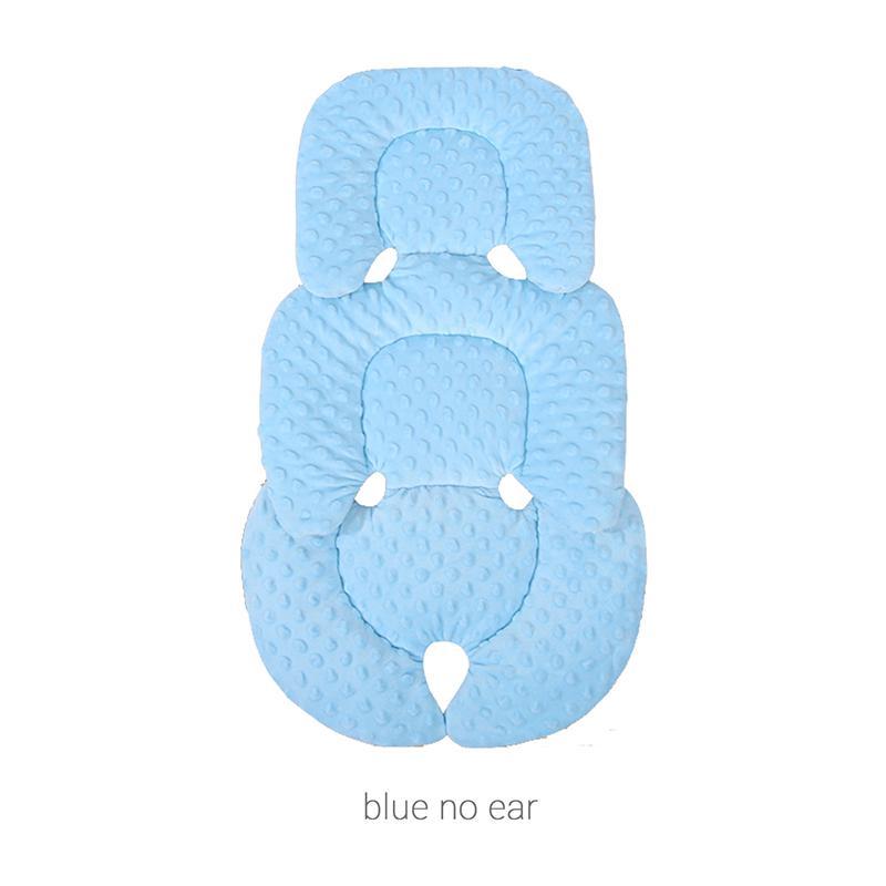 Four Seasons Baby Stroller Cushion Infant Car Seat Insert Stroller Pad General Thermal Mattress Mesh Breathable 2 Side Available