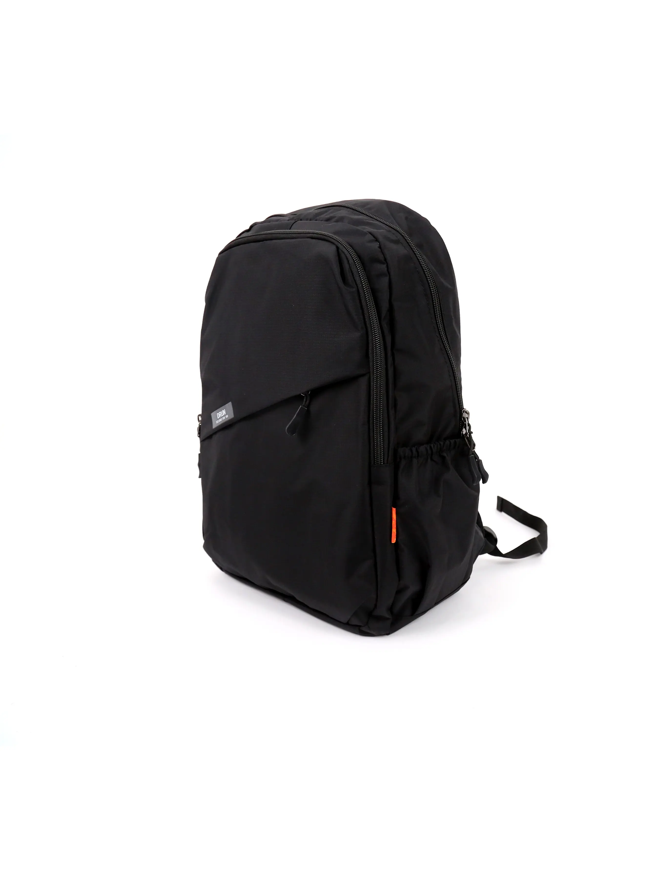 Lightweight Business Casual Backpack, Side Elastic Water Bottle Holder, Versatile Daily Use Bag, Perfect for Travel and Work