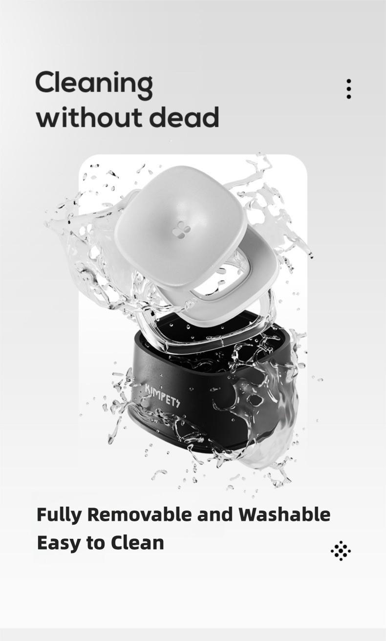 New floating water bowl for pets, keeps mouths dry, and is a water feeder for dogs and cats.