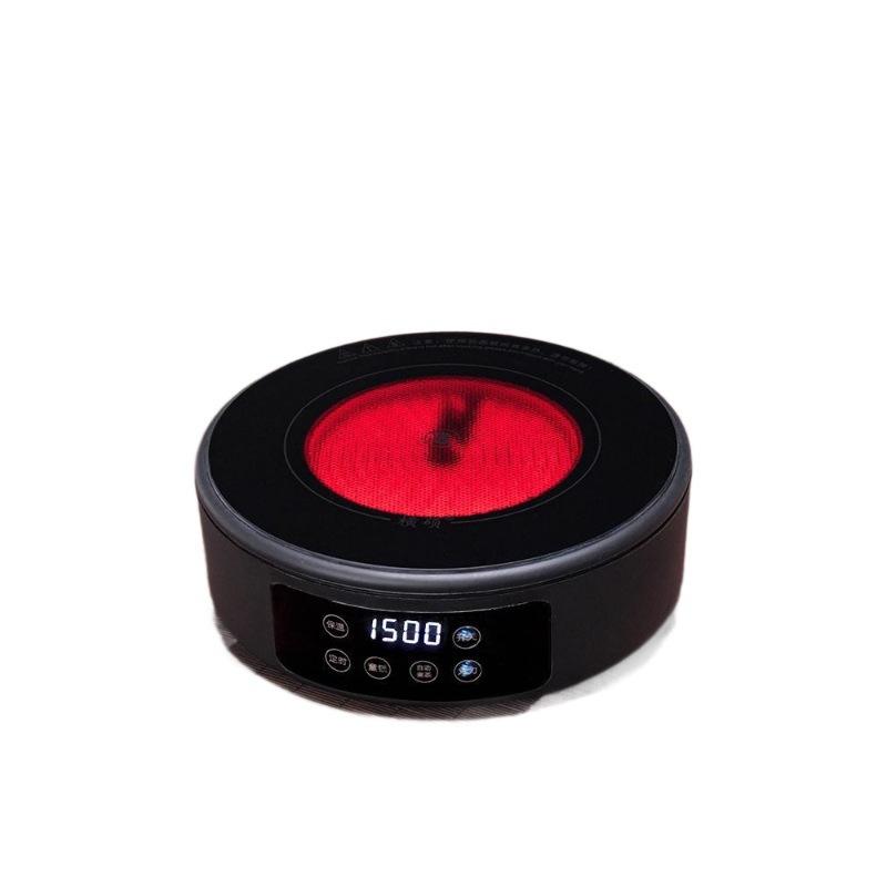 Household Multifunctional Electric Tea Maker Silent Electric Ceramic Tea Stove Mini Portable Brewer for Home & Office