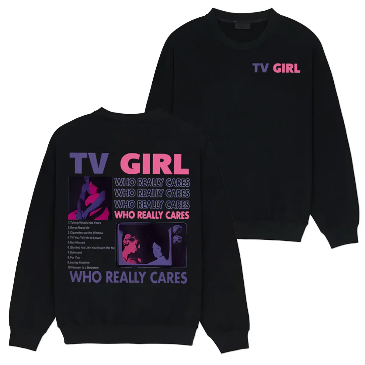 Sweatshirt-Black