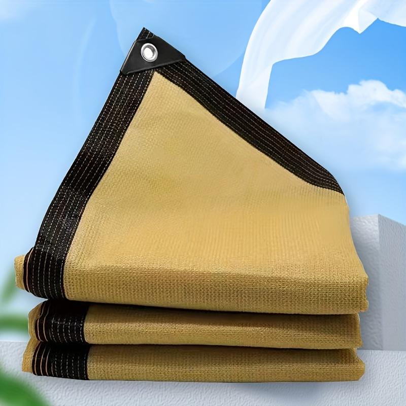1pc Shading Rectangular Sunshade for Outdoor Activities, Garden balcony, rooftop, swimming pool, car sunscreen and sunshade net, easy to install, for summer escape