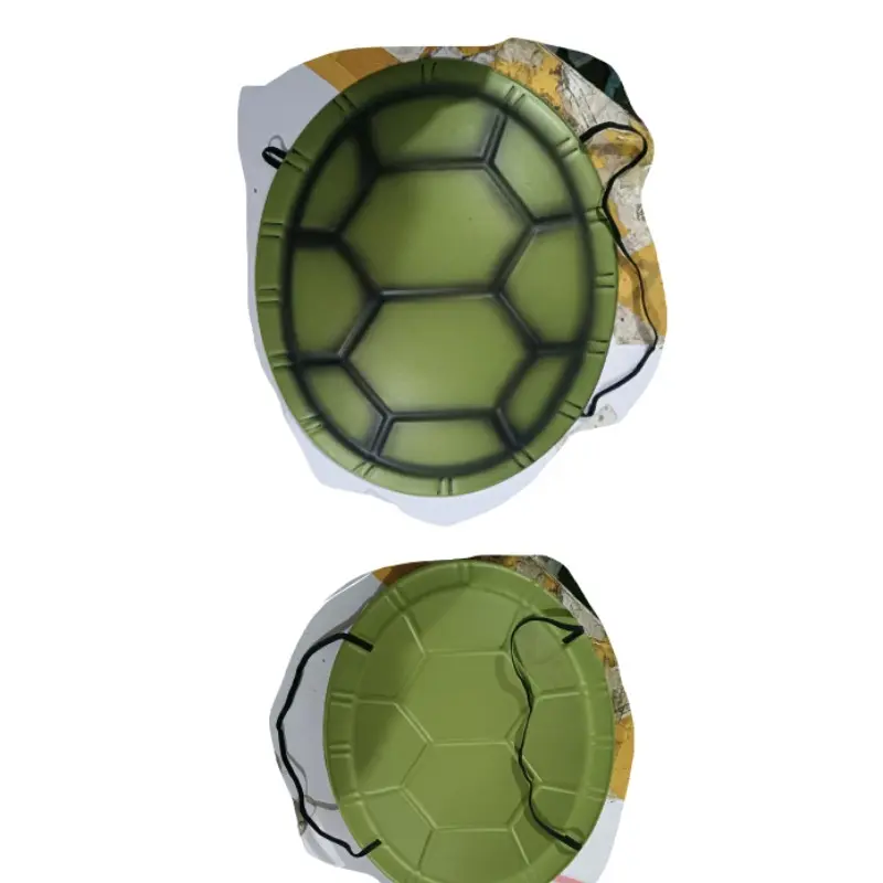 Teenage Mutant Ninja Turtles Costume Series, Wearable Turtle Shell, Props, Role Play and Cosplay Clothing, Cosplay Accessory, Perfect for Fans