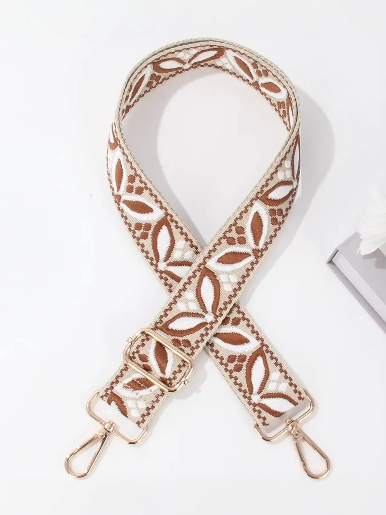 Adjustable Bag Strap, Printed Strap, Multi-Functional Accessory, Durable Design, Long-Lasting Performance, Perfect Fit for Various Bags, Daily Use