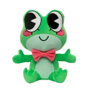 Ribbit Plush Toy Ribbit Plush Frog Doll Brainrot Boppin Bunny Plush Toy Steal A Brainrot Toy 67 Brainrot Doll