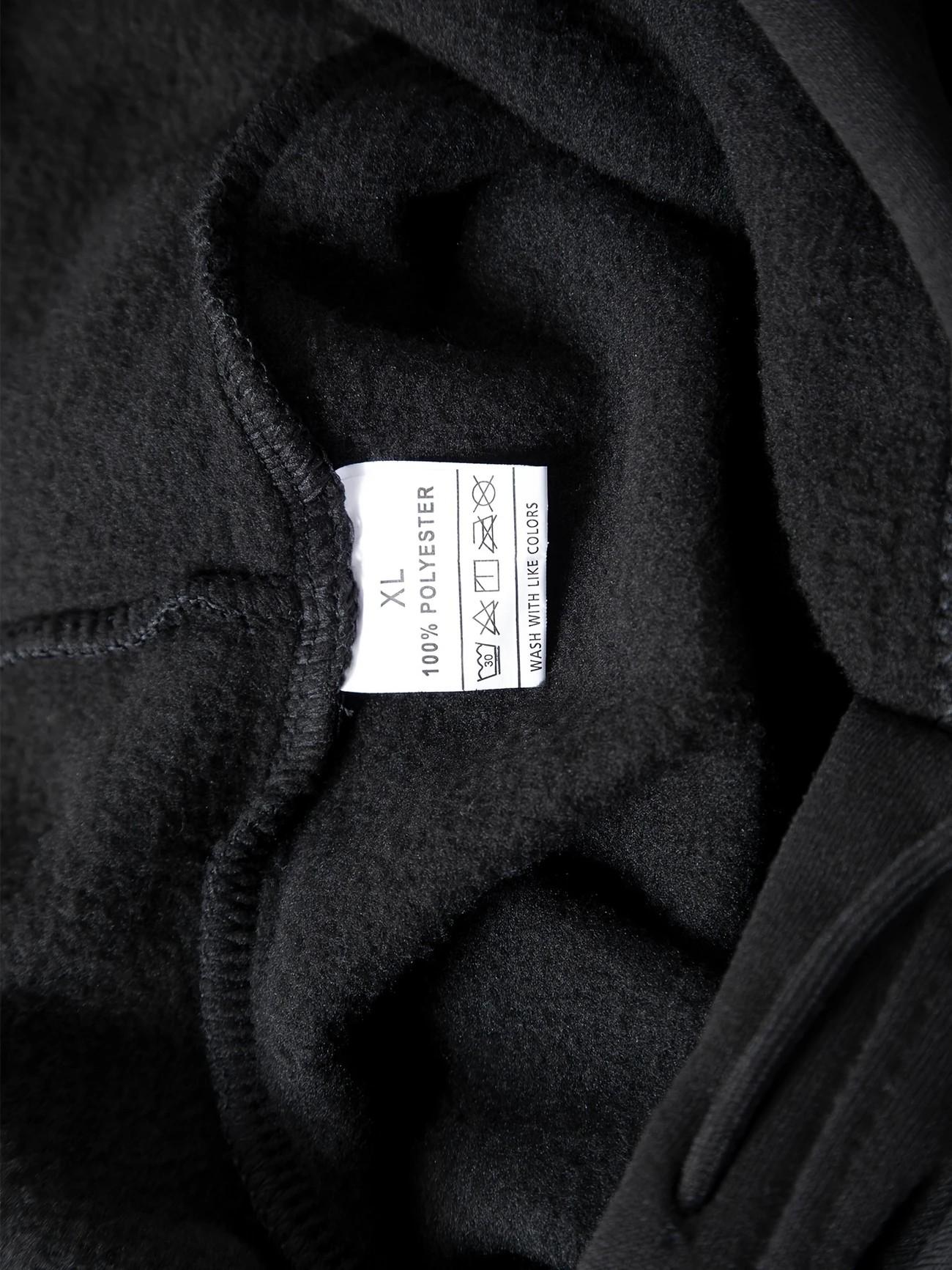 Men's Paris letter printed hoodie and drawstring sweatpants set Athleisure Street Fit