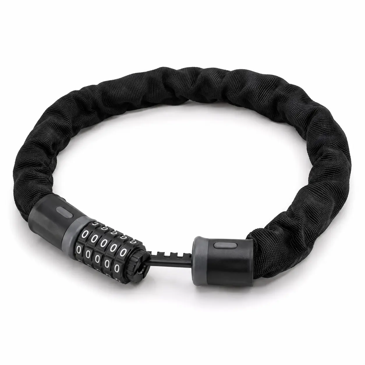 5-Digit Bike Chain Lock, Keyless Anti-Theft Bicycle Lock, 80/100/120cm, for Scooter Motorcycle Gate, Secure Outdoor Storage, Bicycle Accessories