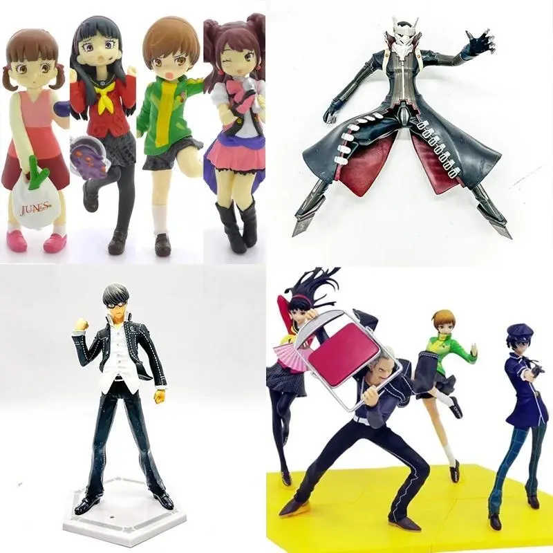 Yosukes Hanamuras Satonakas Chies Amagis Yukikos Yus Narukamis Action Figure Anime Peripheral Model Ornament Toys
