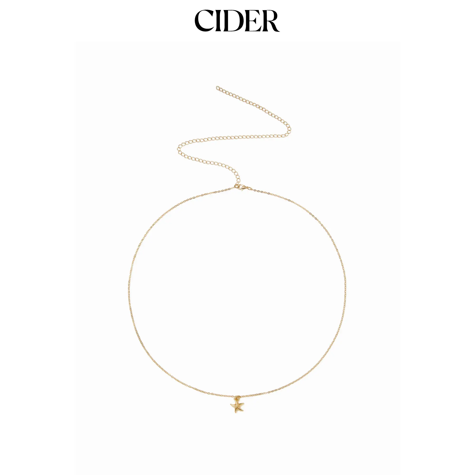 Cider STARFISH WAIST CHAIN