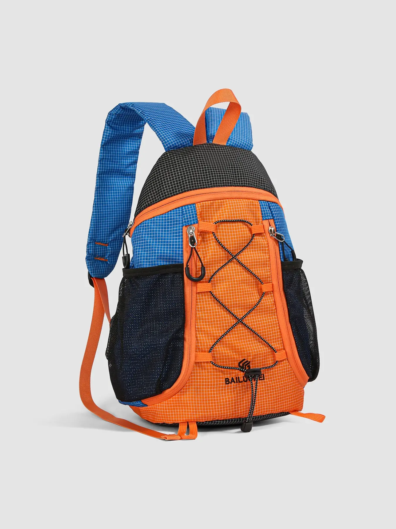 Blue Color Lightweight Outdoor Hiking Backpack, Unisex Waterproof Trekking Bag, Waterproof Durable Backpack, Breathable Cycling Commuter Pack, Ideal for Family & Students