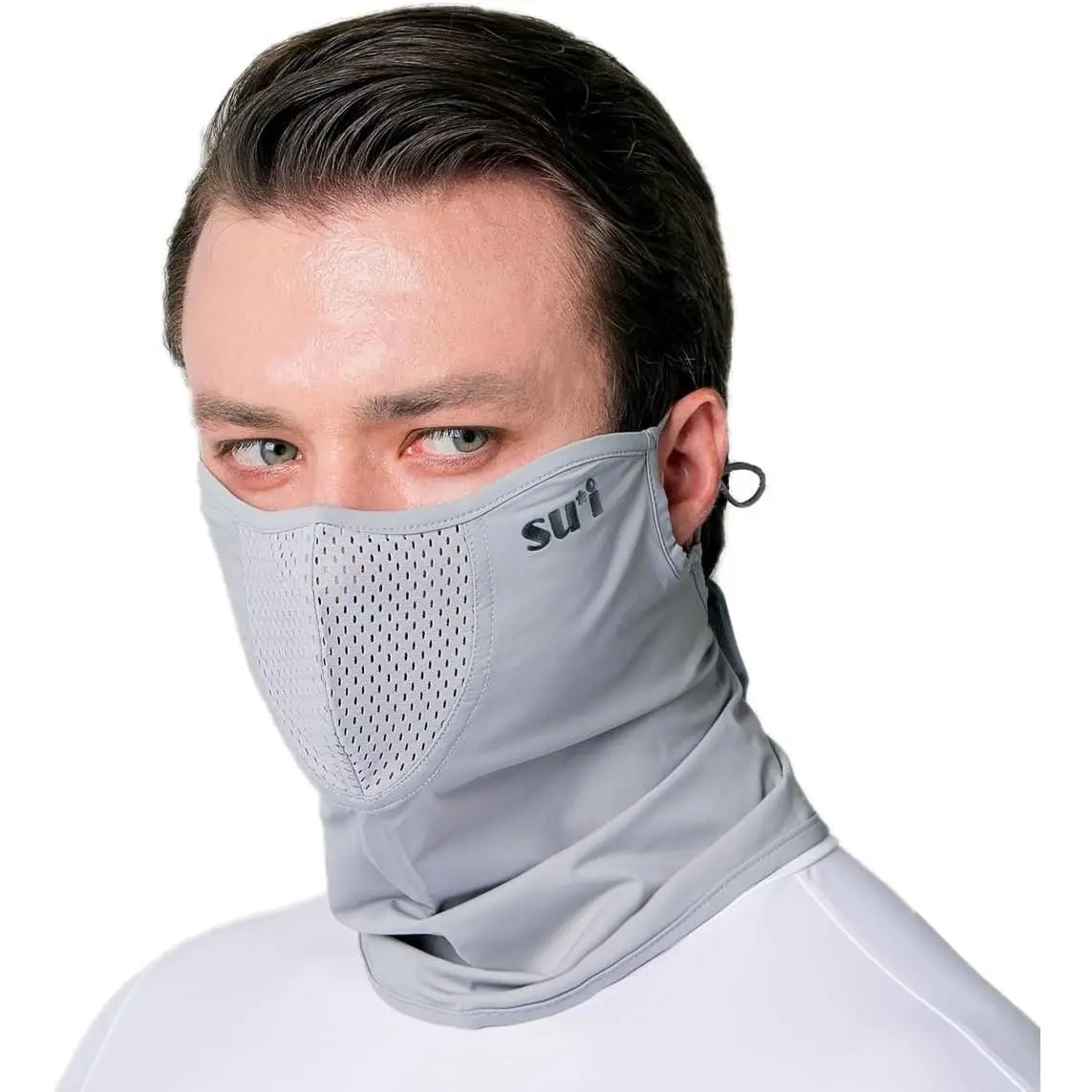 (Type B) UV Sun Protection Balaclava Half  Mask - For Golf, Hiking, Running, Cycling & Outdoor