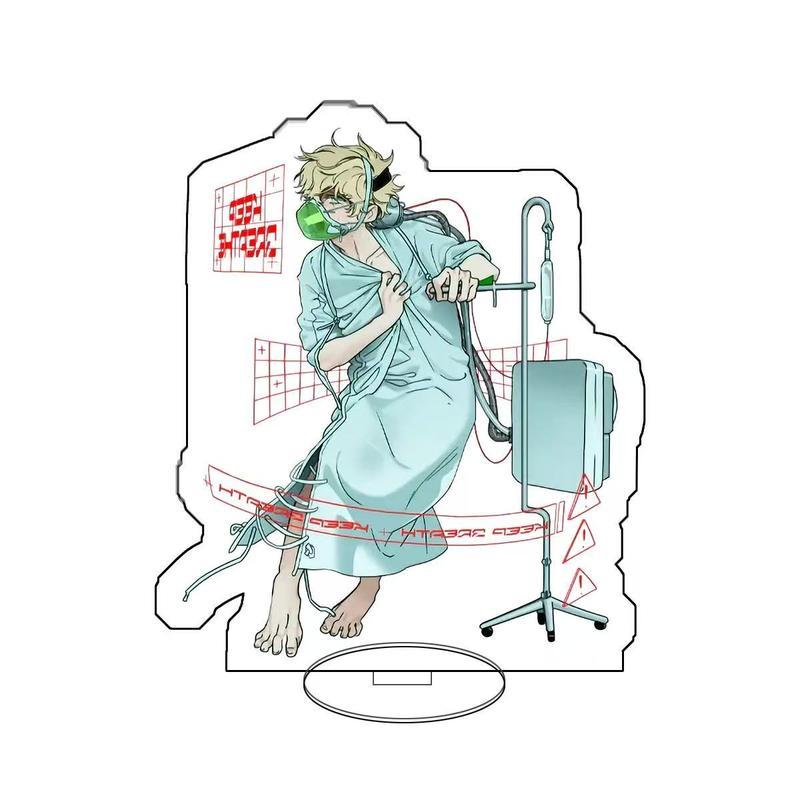 Alien Stage anime merchandise acrylic standee, a creative campus decoration and gift, perfect for Alien Stage fans.