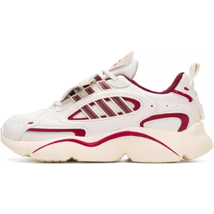 adidas Originals Ozmillen Comfortable Soft Non-Slip Wear-Resistant Low-Top Casual Shoes JR8004
