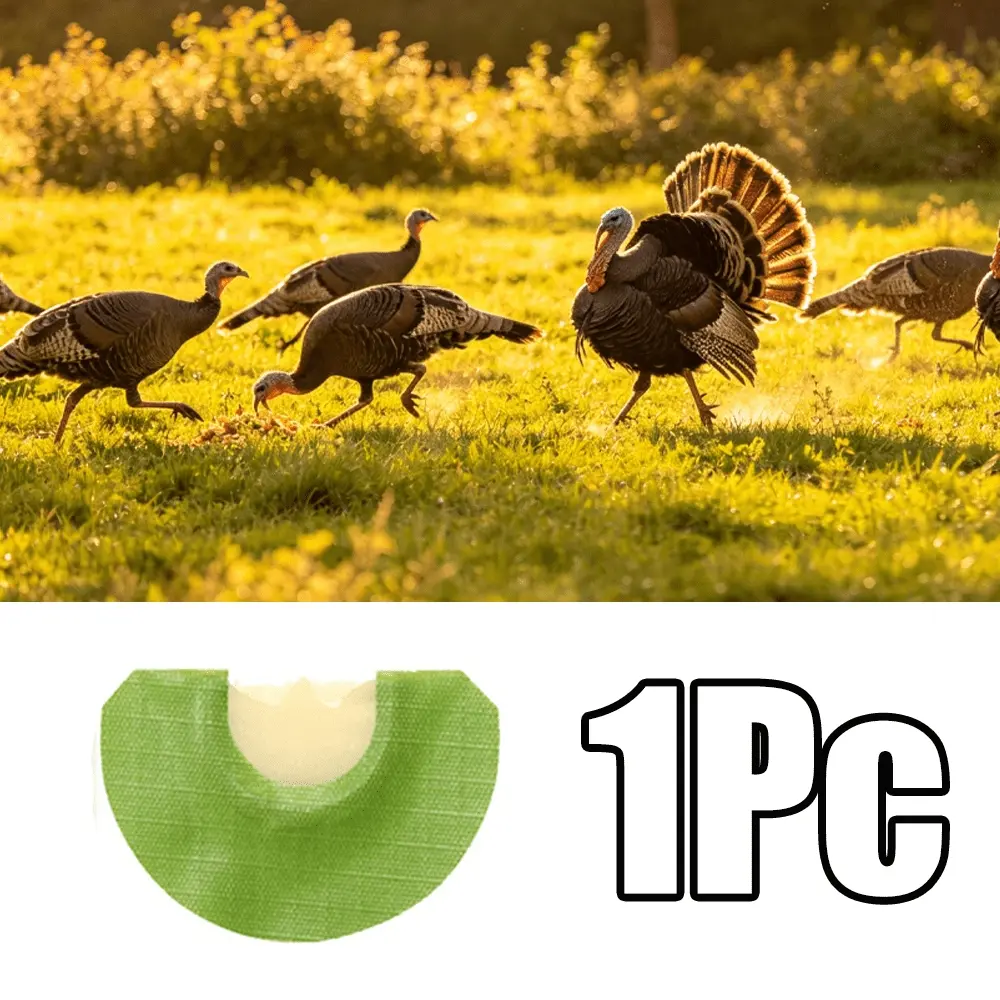 1 pc exclusive turkey whistle accessories for hunting enthusiasts, portable biomimetic sound equipment, imitating the sound of a turkey to attract target prey