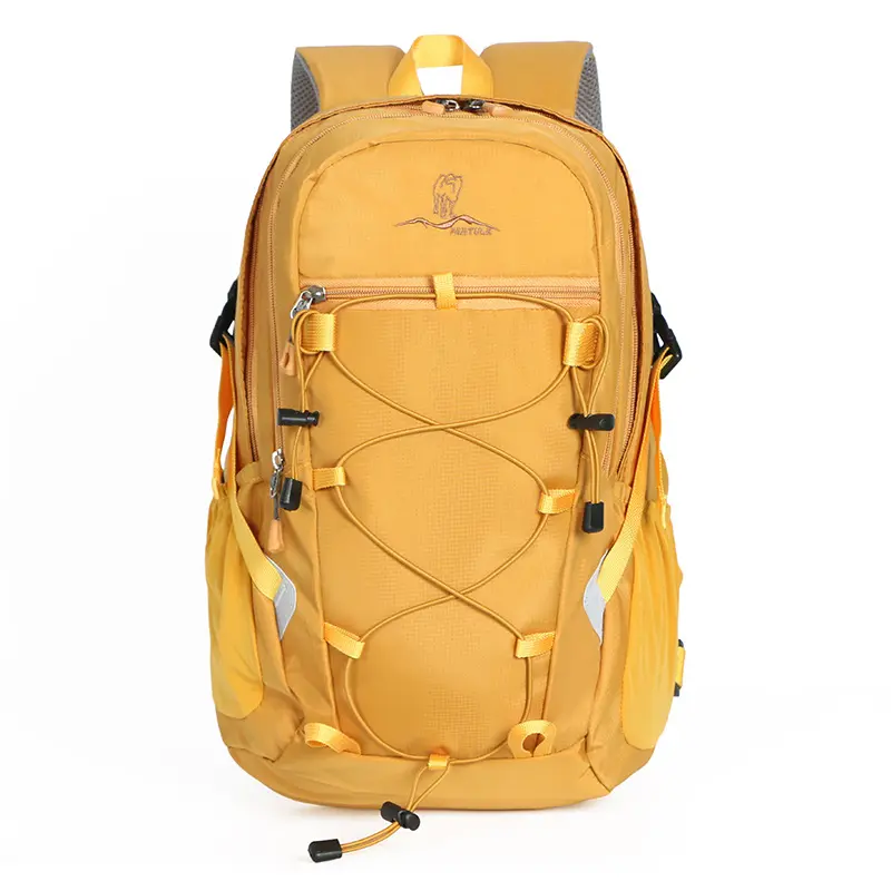 New 25L outdoor sports bag - suitable for both men and women, versatile for casual use, perfect for hiking and mountain climbing, water-resistant, suitable for off-road cycling, double-shoulder bag